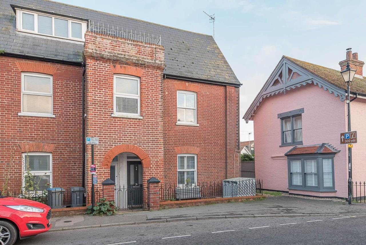 232A High Street, Aldeburgh Villa Exteriör bild